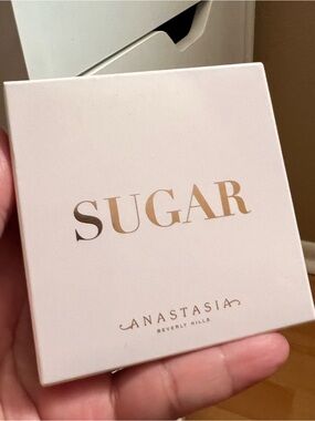 Anastasia Beverly Hills Sugar Eyeshadow Palette -Brand New Never Used.